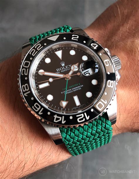 rolex gmt master ii strap
